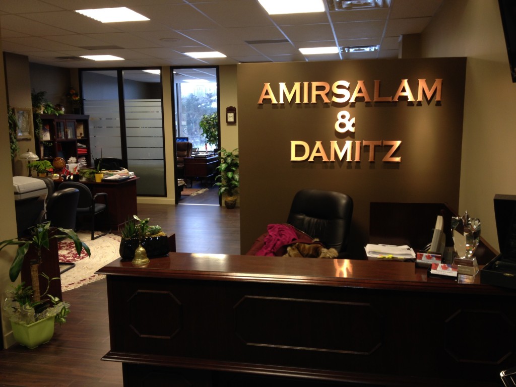Amirsalam & Damitz Office